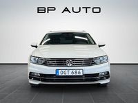 Begagnad VW Passat GT 190 HK (139 kW) 2017 Vit