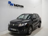 Begagnad Suzuki Vitara GL 120 HK (88 kW) 2017 Svart SUV