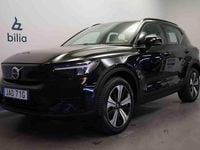 Begagnad Volvo XC40 Single Motor 175 kW (238 HK) 2023 Svart SUV