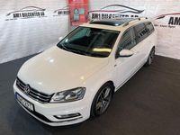 begagnad VW Passat 2.0 140hk TDI BlueMotion Premium, R-LINE