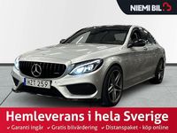Begagnad Mercedes C450 AMG AMG 367 HK (269 kW) 2015 Silver Sedan