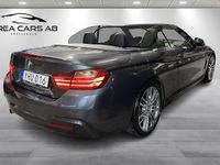 Begagnad BMW 420 Comfort Edition 184 HK (135 kW) 2014 Mörkgrå Cab