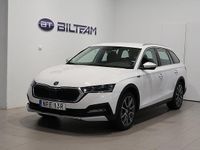 Begagnad Skoda Octavia Scout 150 HK (110 kW) 2022 Candy white Kombi