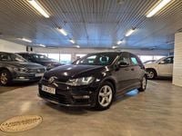 Begagnad VW Golf VII GT 150 HK (110 kW) 2016 Svart