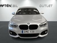 Begagnad BMW 125 M Sport 225 HK (165 kW) 2016 Silver Halvkombi