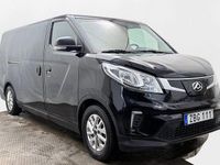 Begagnad Maxus eDeliver 3 89 kW (122 HK) 2020 Svart Van