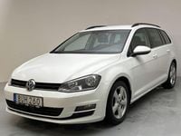 Begagnad VW Golf VII 150 HK (110 kW) 2014 Vit