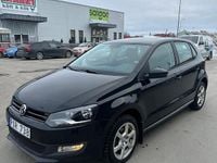 Begagnad VW Polo 90 HK (66 kW) 2011 Halvkombi