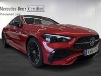 Begagnad Mercedes CLE300 AMG 258 HK (189 kW) 2024 Röd Sportkupé