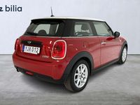 begagnad Mini Cooper 3-dörrars 136hk / Pepper / Visual Boost