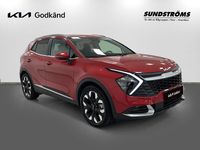 Begagnad Kia Sportage 252 HK (185 kW) 2024 Röd SUV
