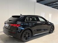 Begagnad Audi A3 Comfort 150 HK (110 kW) 2020 Svart Sedan