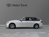 Begagnad BMW 320 Sport Line 186 HK (136 kW) 2015 Vit Kombi