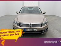 Begagnad VW Passat R-line 190 HK (139 kW) 2016 Ljusbrun Kombi