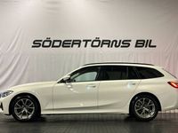 begagnad BMW 320 d/XDRIVE/DRAG/VÄRMARE/GPS/HALVSKINN/MOMSBIL