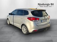 Begagnad Kia Carens 141 HK (103 kW) 2015 Grå Minibuss