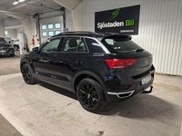 Begagnad VW T-Roc 190 HK (139 kW) 2021 Svart SUV