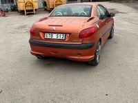 begagnad Peugeot 206 CC 2.0 cab