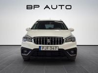 Begagnad Suzuki SX4 Exclusive 111 HK (81 kW) 2017 Vit Kombi
