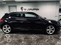 begagnad VW Scirocco 1.4 TSI Premium 160hk|Motor värmare|