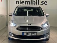 begagnad Ford C-MAX 1.5 EcoBoost SelectShift Kamera Farthållare SoV 2015, Minibuss