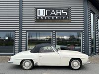 begagnad Mercedes 190 SL Soft / Hardtop