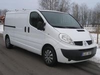Begagnad Renault Trafic 114 HK (83 kW) 2010 Vit Minibuss