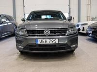 Begagnad VW Tiguan 190 HK (139 kW) 2019 Grå SUV
