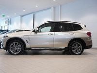 Begagnad BMW X3 xLine 184 HK (135 kW) 2021 Ljusgrå SUV