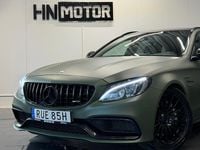 Begagnad Mercedes C63 AMG AMG 476 HK (350 kW) 2016 Mörkgrön Kombi