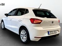 begagnad Seat Ibiza MPI80 Komfort/P-sensorer