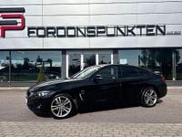 Begagnad BMW 420 Gran Coupé Sport Line 190 HK (139 kW) 2018 Svart safir metallic Sportkupé