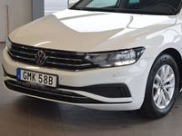 begagnad VW Passat SC 2.0 TDI Aut Värmare Drag Moms 1 ägare