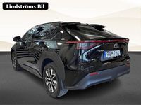 Begagnad Toyota bZ4X Executive 161 kW (219 HK) 2024 Svart SUV