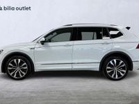 Begagnad VW Tiguan Allspace GT 190 HK (139 kW) 2018 Vit SUV