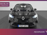 begagnad Renault Clio V E-TECH 143hk Keyless CarPlay 0.45l/mil