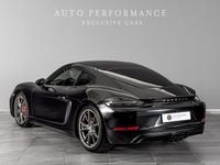 Begagnad Porsche 718 Cayman 366 HK (269 kW) 2020 Svart Sportkupé
