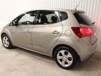 Begagnad Kia Venga Comfort 125 HK (91 kW) 2014 Grå Halvkombi