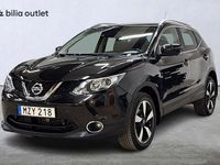 Begagnad Nissan Qashqai 360º 116 HK (85 kW) 2016 Svart SUV