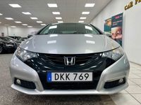 begagnad Honda Civic 1.8 i-VTEC Sport , BES , SERVAD .