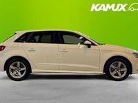 Begagnad Audi A3 Proline 150 HK (110 kW) 2018 Vit Sedan
