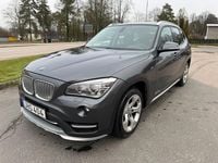 Begagnad BMW X1 xLine 143 HK (105 kW) 2014 Grå SUV