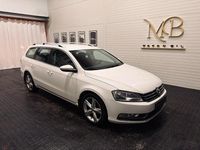 Begagnad VW Passat GT 170 HK (125 kW) 2011 Vit Kombi