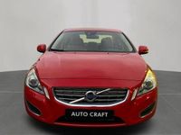 Begagnad Volvo S60 Momentum 116 HK (85 kW) 2012 Röd Sedan