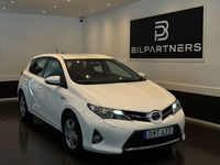 begagnad Toyota Auris Hybrid e-CVT-136hk-0%Ränta- Euro 5