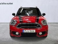 Begagnad Mini Cooper S Countryman 2017 Röd SUV