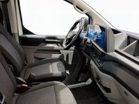 Ny Ford Transit Custom Trend 136 HK (100 kW) 2025 Frozen white