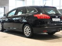 Begagnad Ford Focus Titanium 125 HK (91 kW) 2016 Svart Kombi