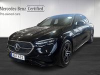 Begagnad Mercedes E300 Advanced 2025 Svart Sedan