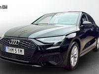 Begagnad Audi A3 Sportback Proline 150 HK (110 kW) 2023 Svart Halvkombi